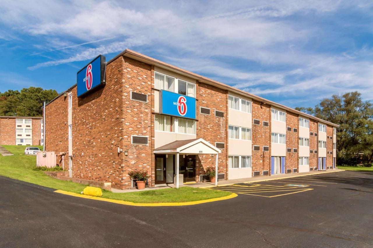 Motel 6-New Stanton, PA Exterior foto